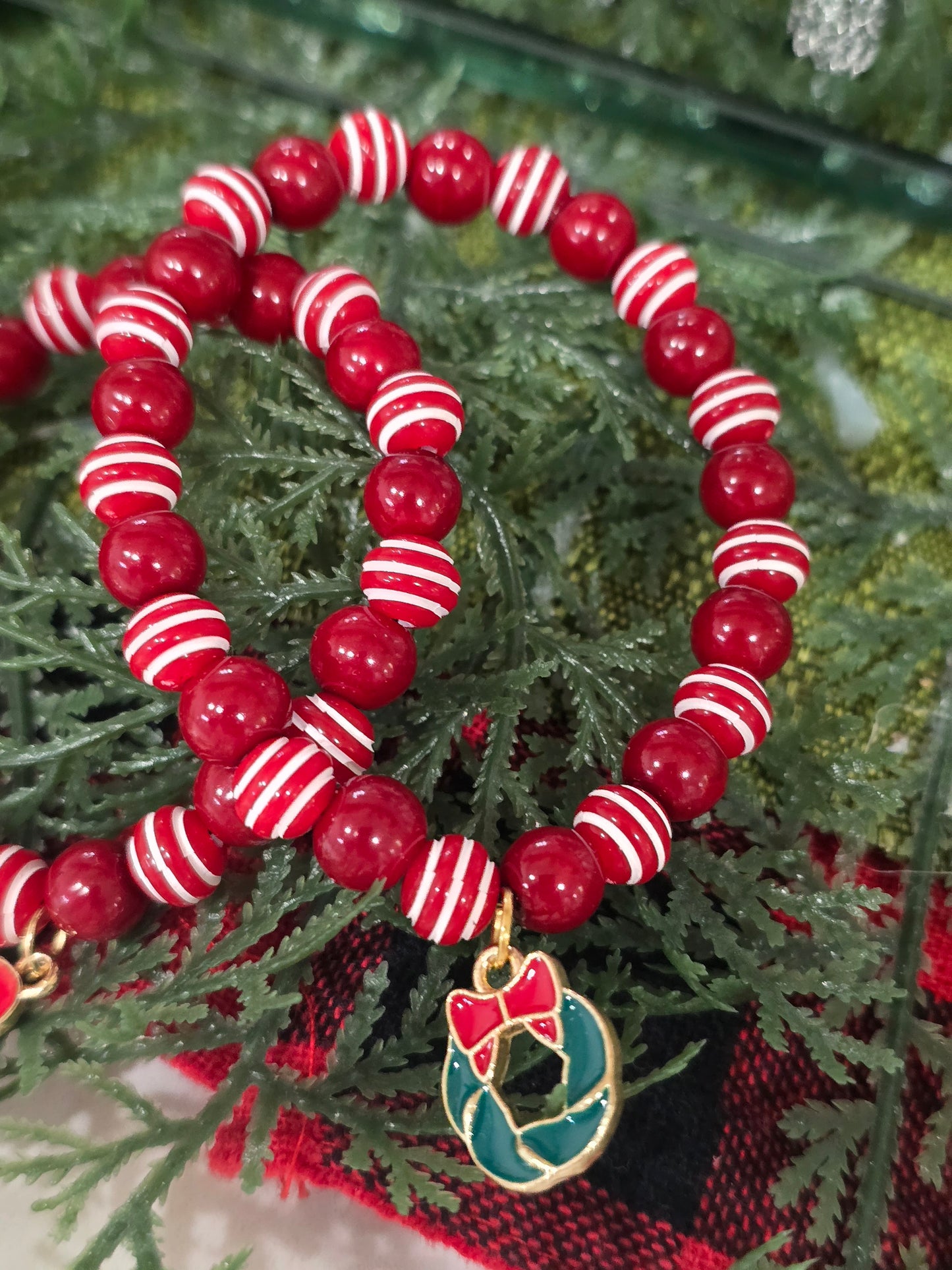 Glass beads Christmas Edition