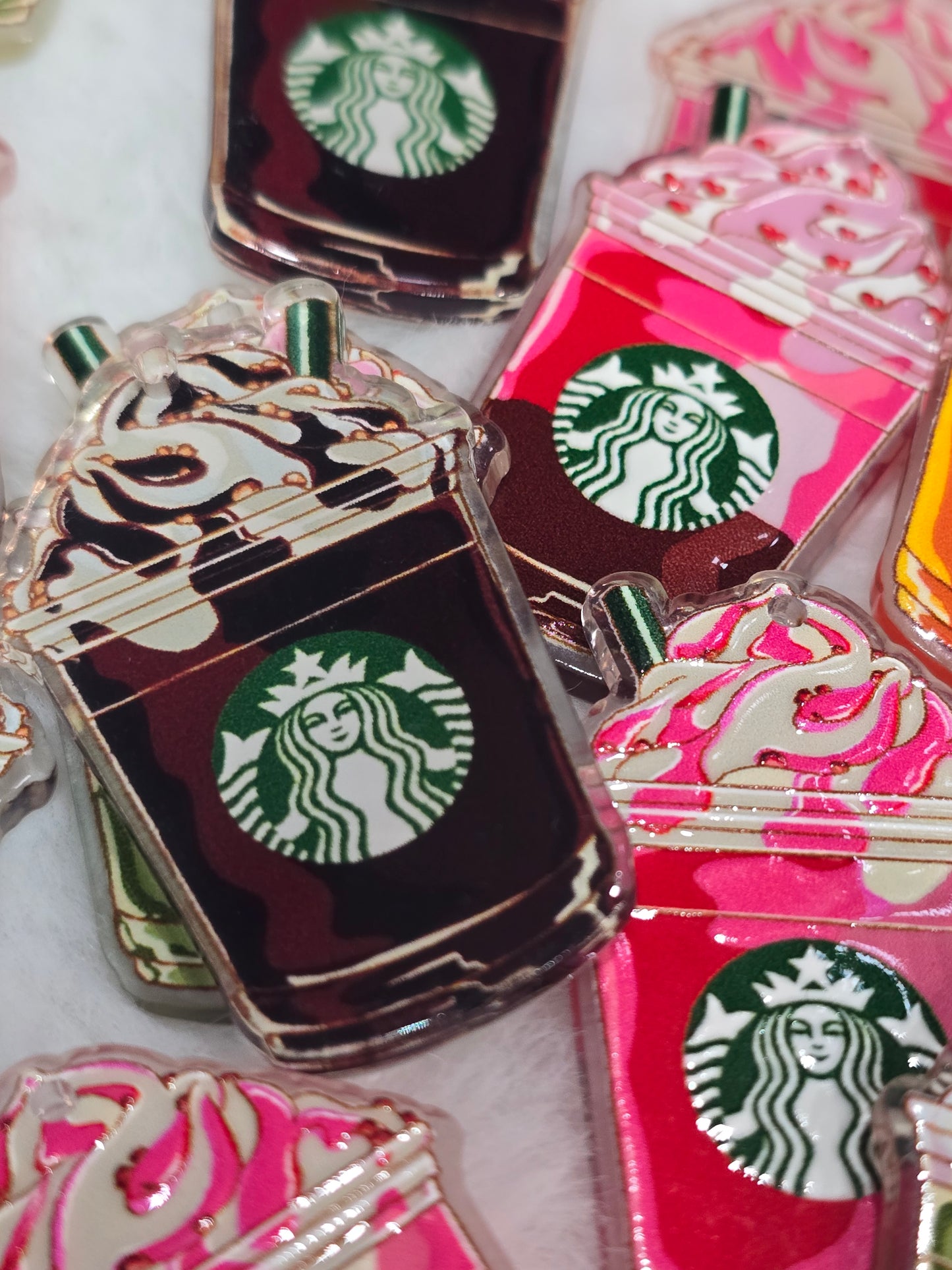 SB - Laser Acrylic with hole