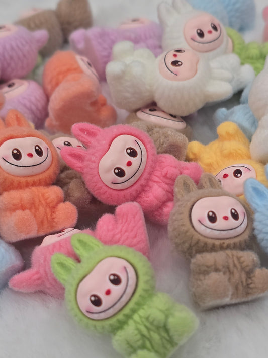 LabUbU 3D Acrylic Charms- 5pcs