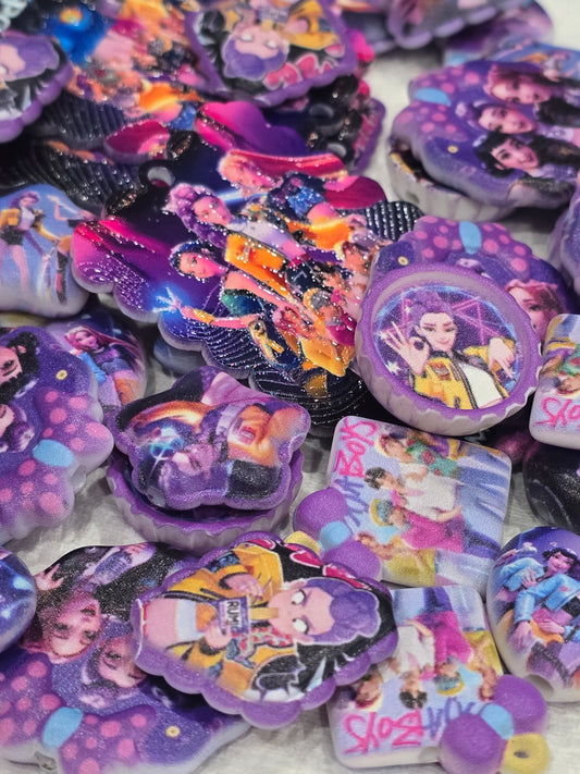 Kpop Dmon Hunter Mix beads