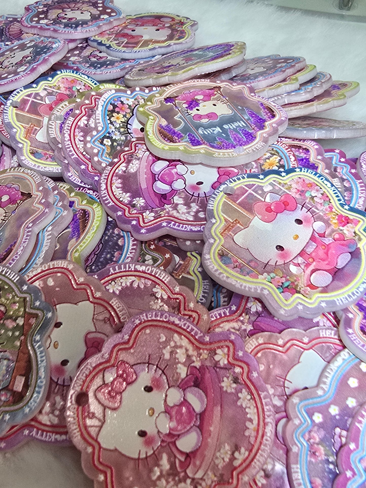 HK Laser Acrylic with hole 4mm