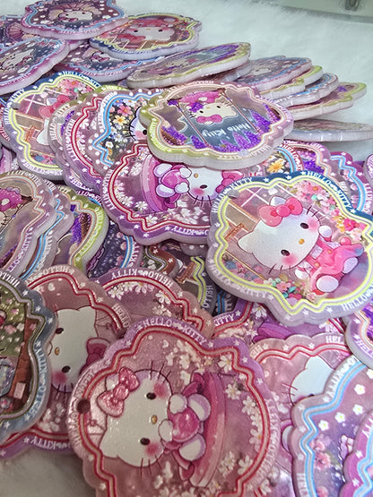 HK Laser Acrylic with hole 4mm