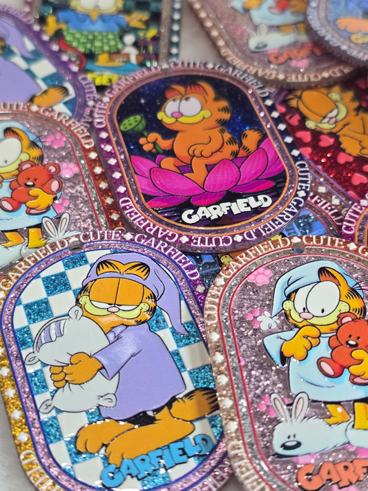 Gfield Cat Laser Acrylic with hole