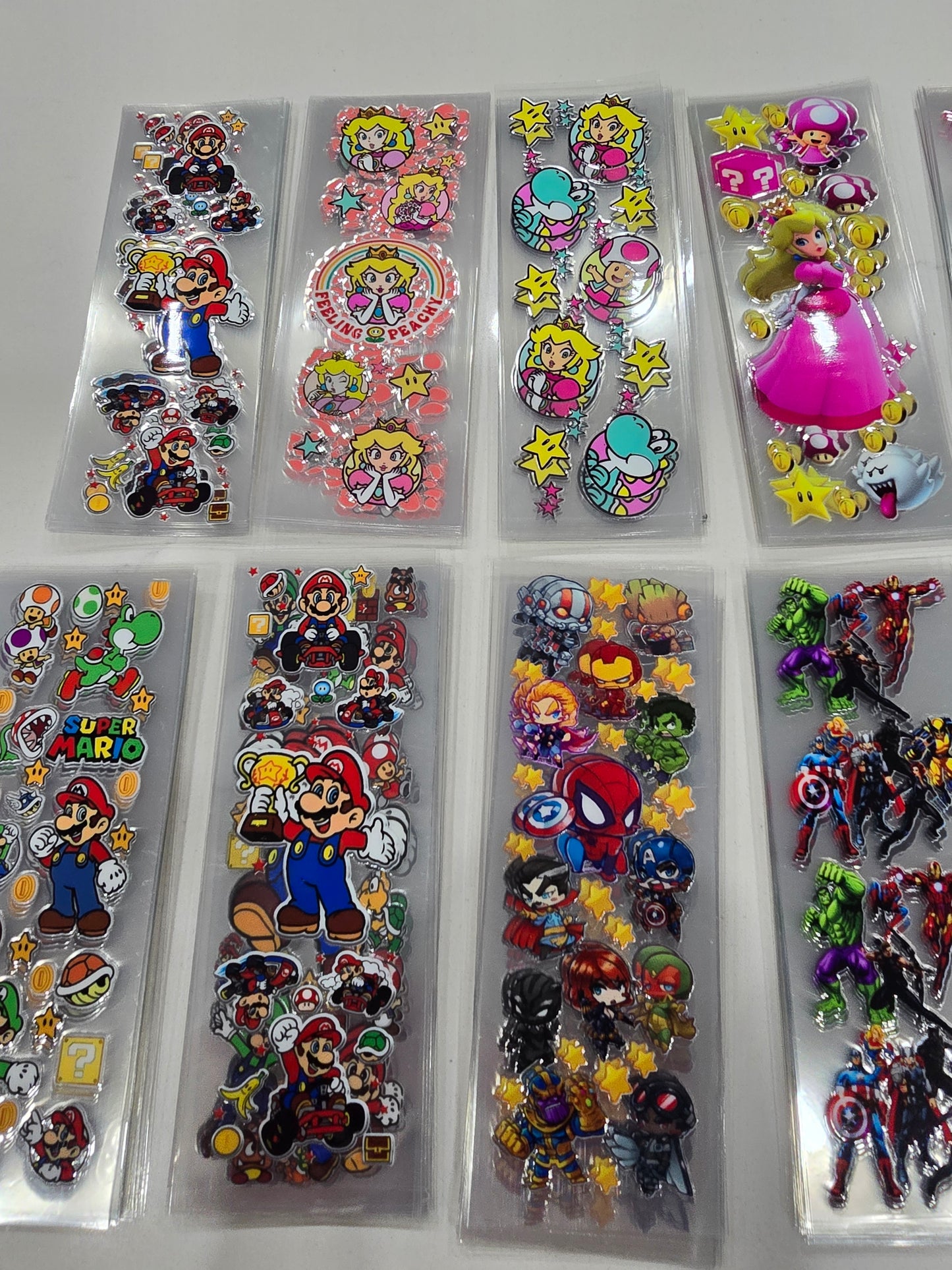 Mario Bro's etc mix - Pen wrap bundle