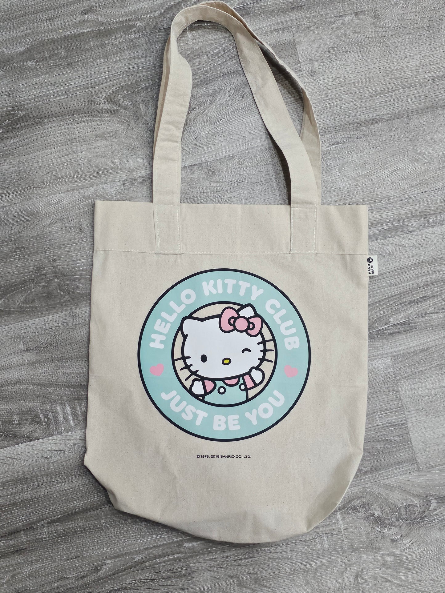 Sanrio Hello Kitty Eco-friendly Handmade Tote bag