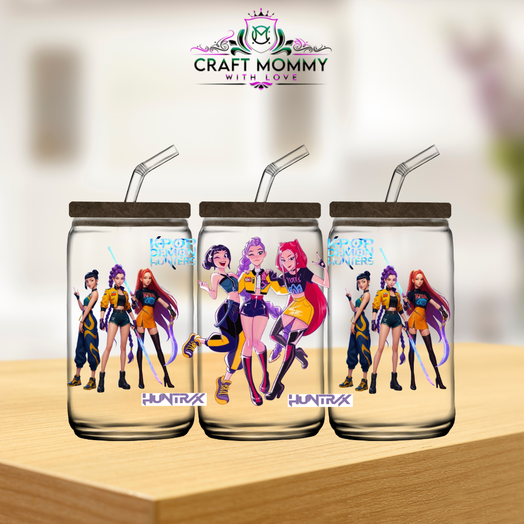 Huntrix 005  - UV DTF wrap