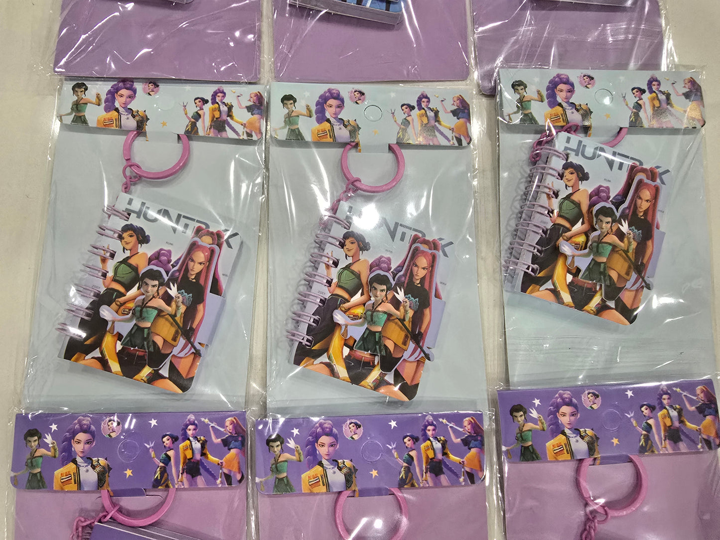 Kpop Notebook Keychain