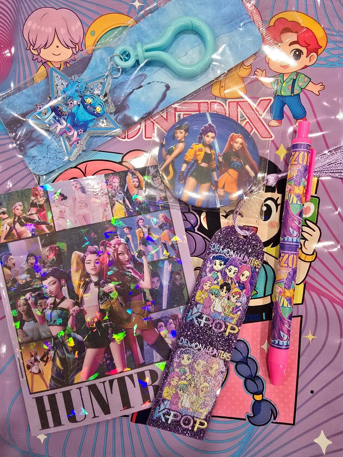 Kpop Dem0n Hunter- Blind bag