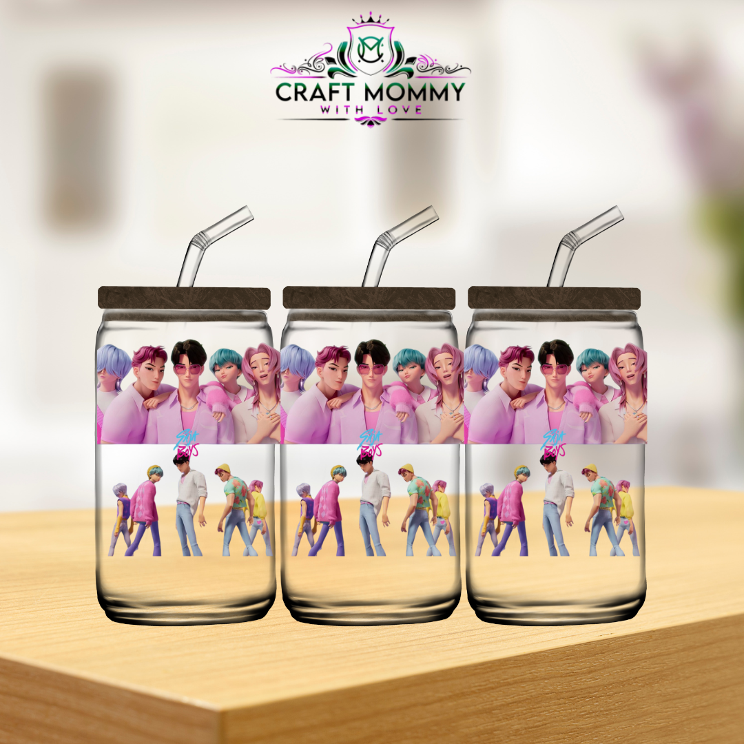 Saja boys style 004 - UV DTF wrap