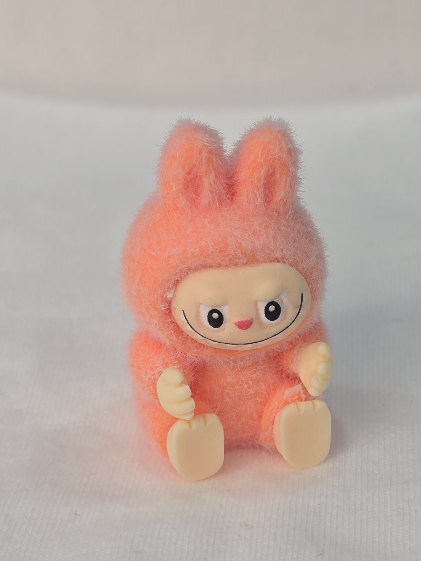 Labubu orange- 3D Charms Keychain