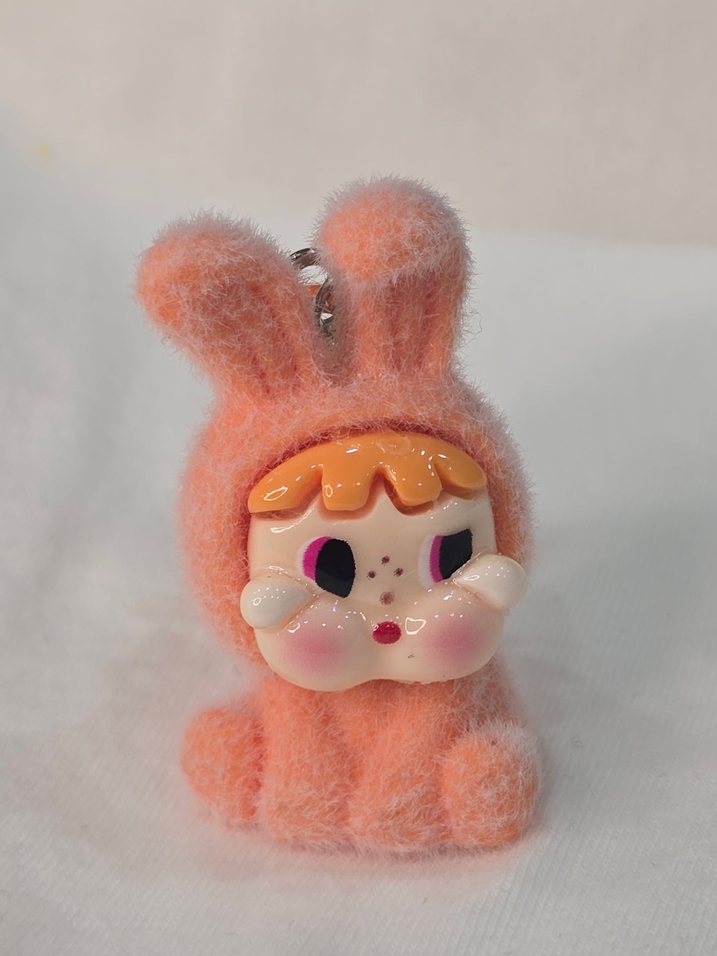 Cry Baby Orange- 3D Charms Keychain