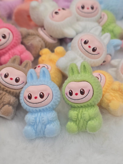 LabUbU 3D Acrylic Charms- 5pcs