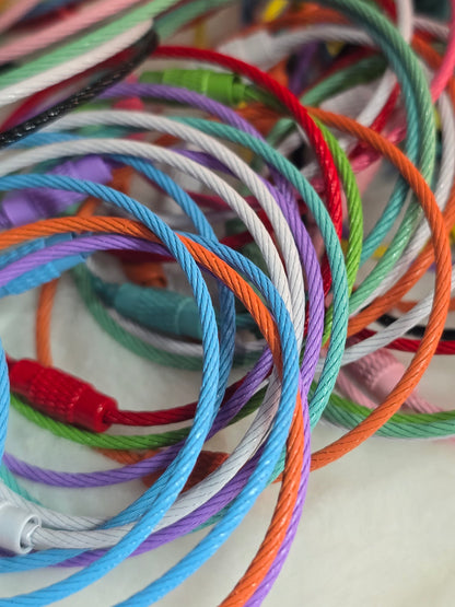 50mm wire ring for keychain