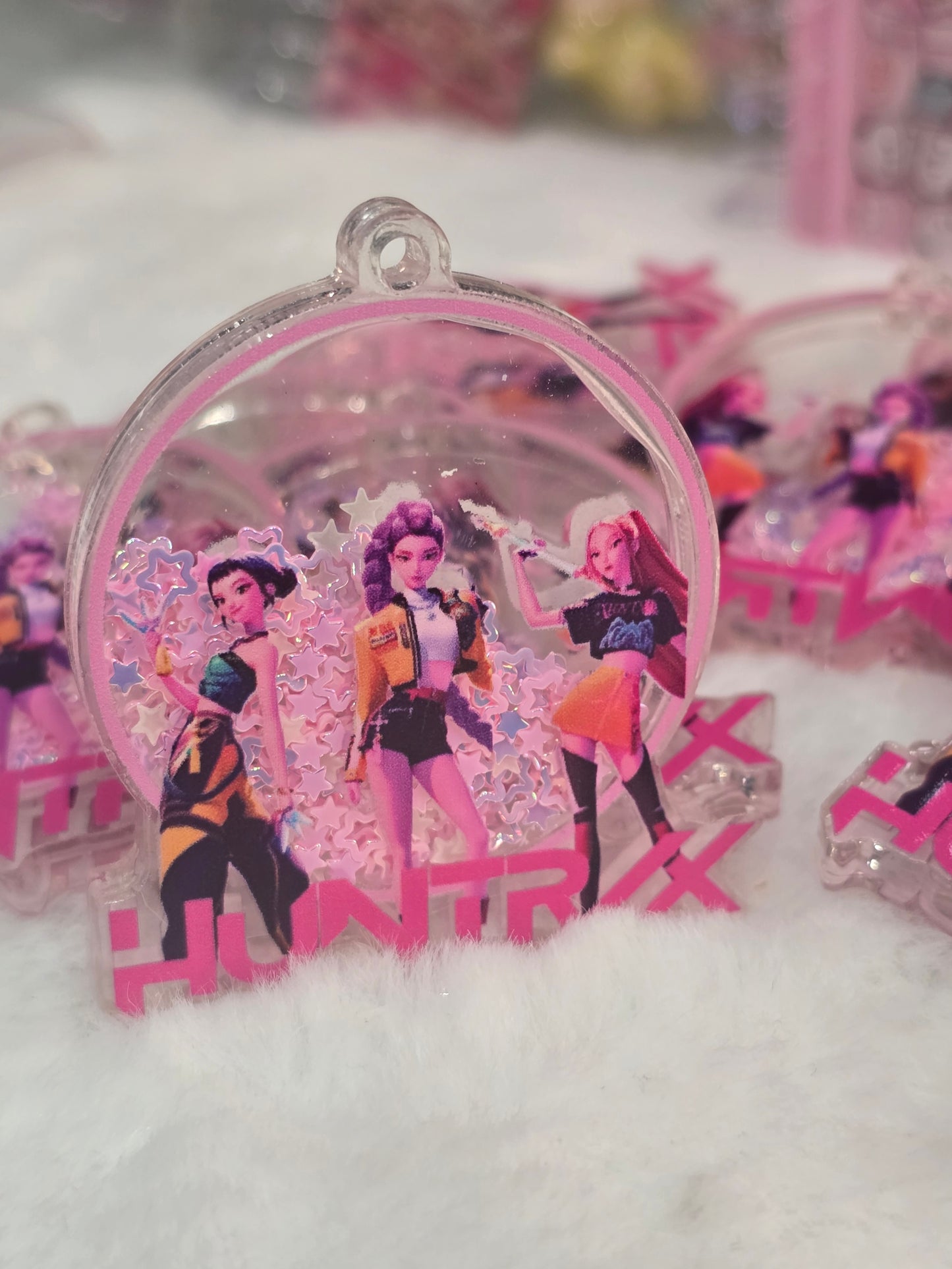 KPDH- Huntrix pink  Acrylic Shaker