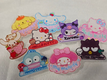 Sanrio Acrylic Paper pins