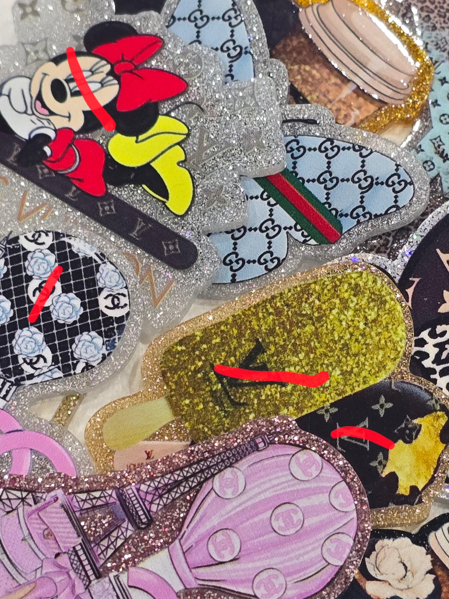 Mix Designer Acrylics 10pcs