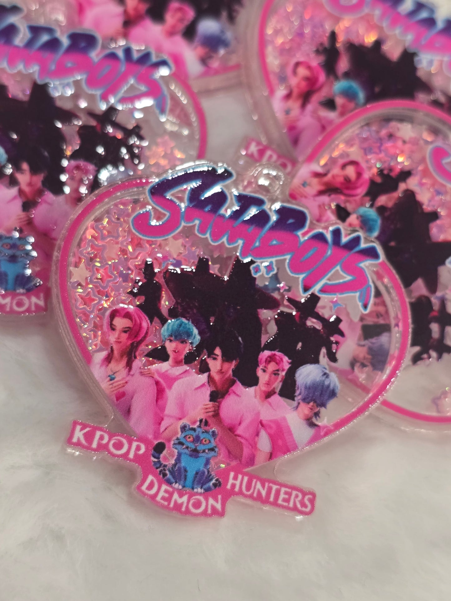 KPDH- Saja boys heart Acrylic Shaker