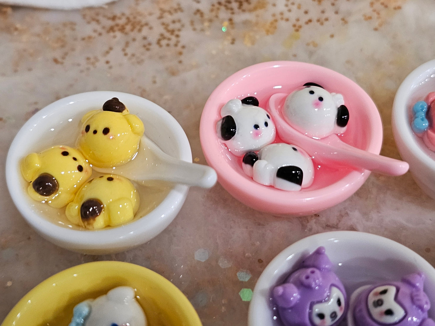 Bowl of Sanrio Set 6pcs