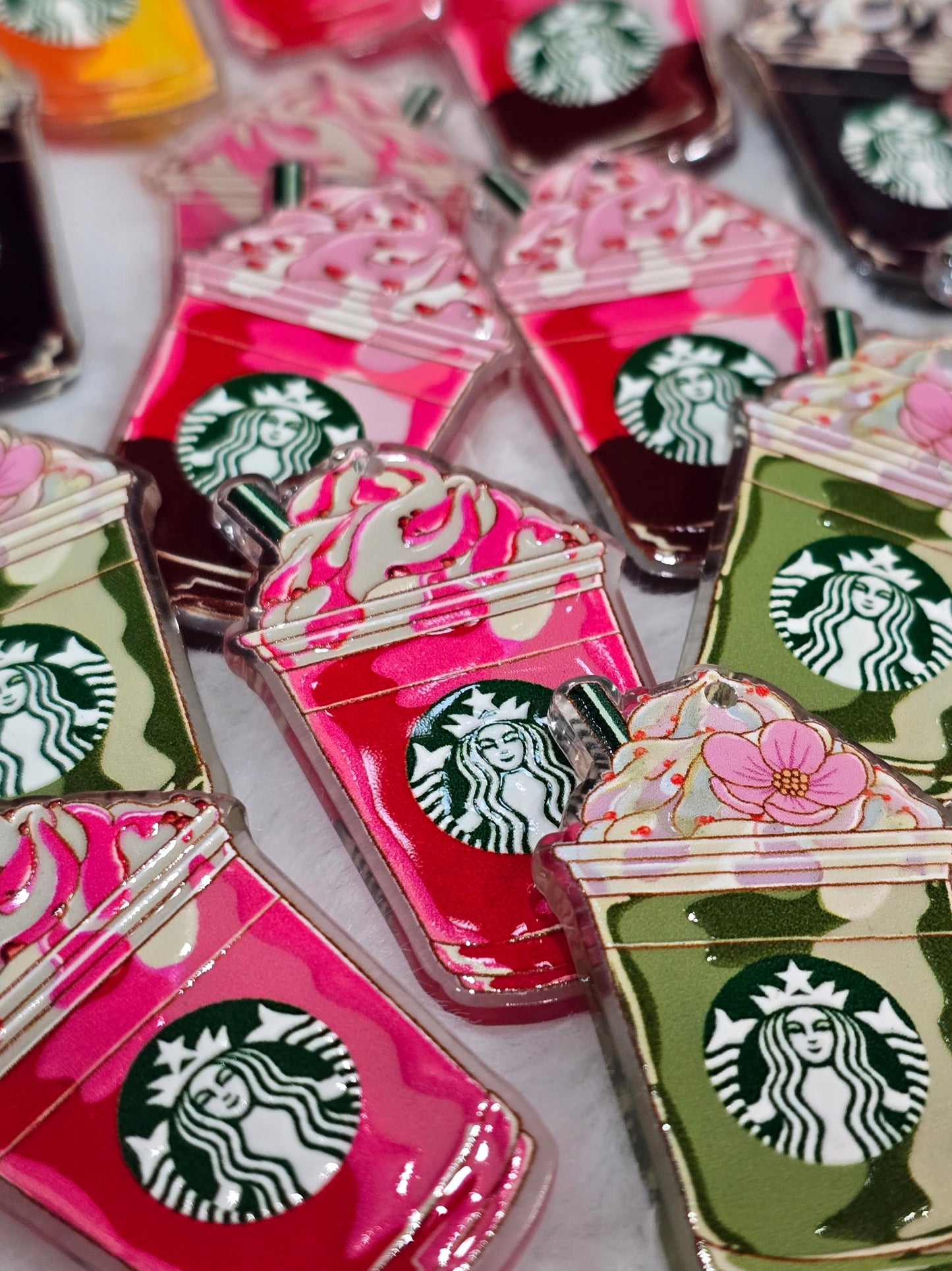 SB - Laser Acrylic with hole