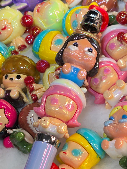 Silicon Popmart beads