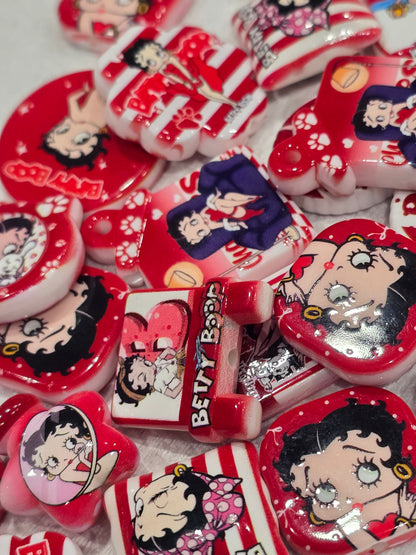 Betty Boop Mix Beads