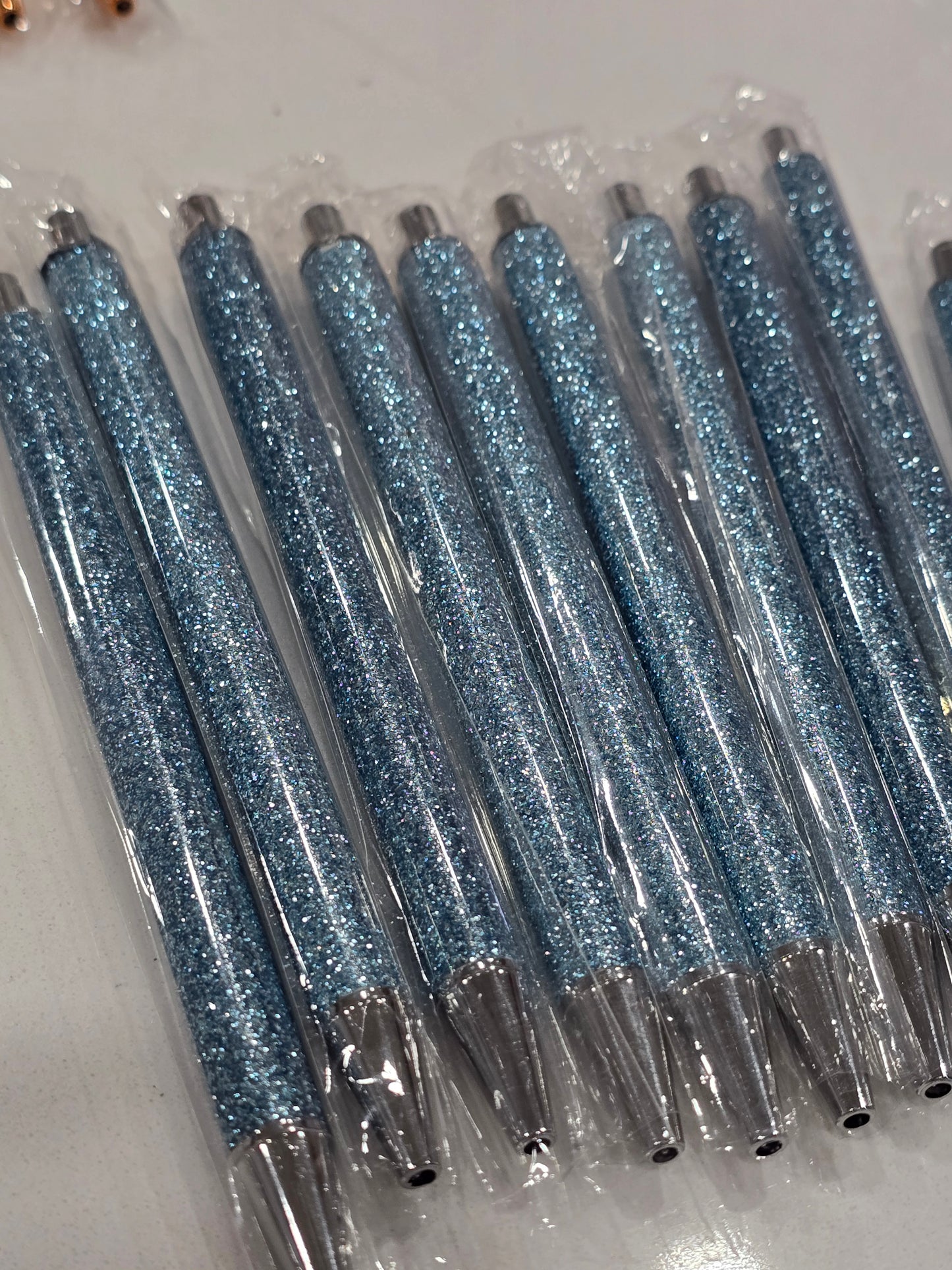 Glitter Metal Pen