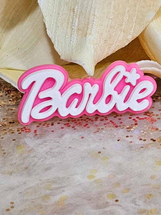 Barbie Pink- Soft Charms set of 12pcs