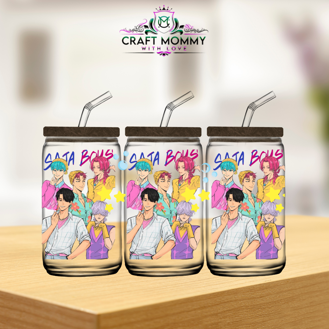 Saja boys style 003 - UV DTF wrap