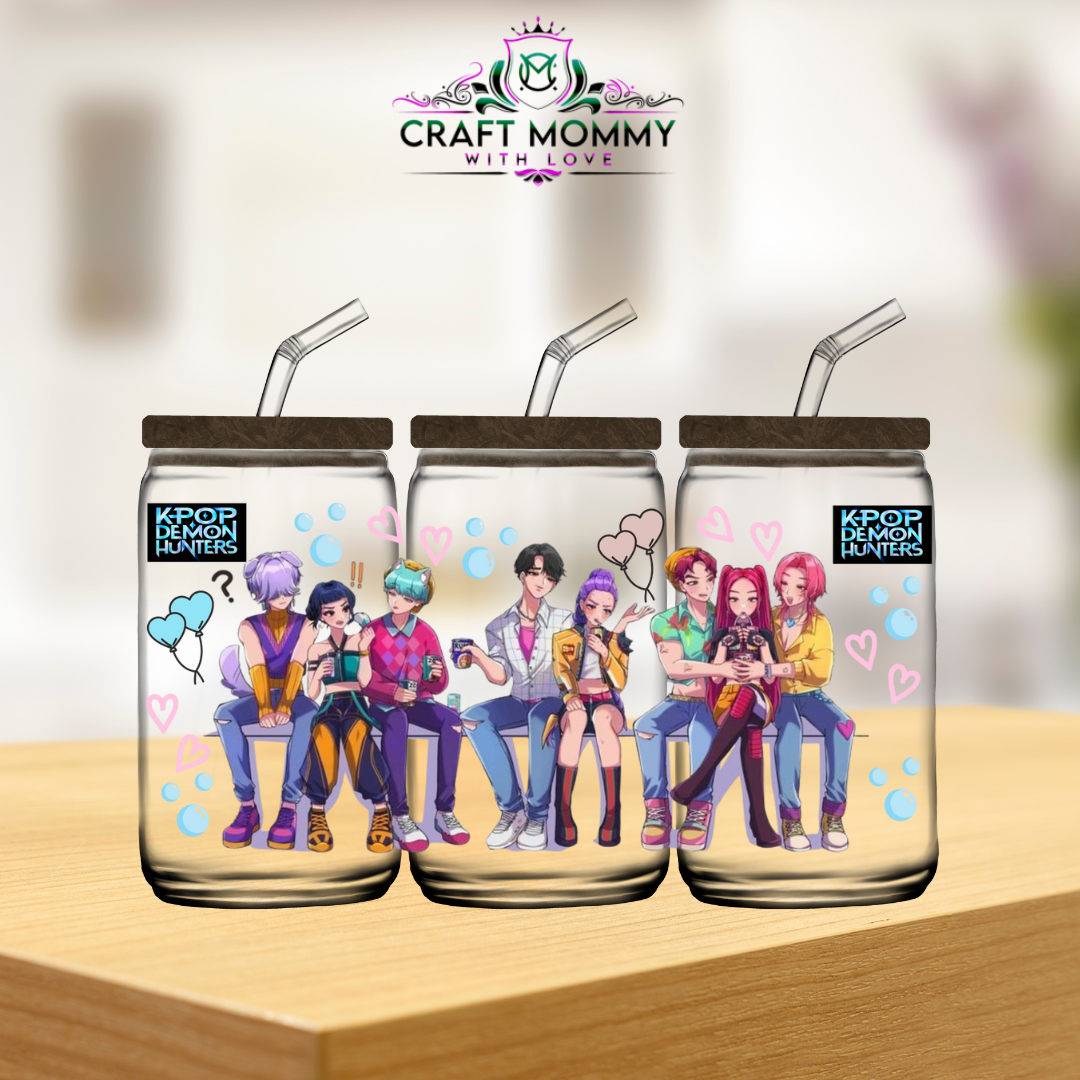 KDH saja boys and hentrix - UV DTF wrap