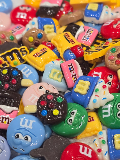 M&M charms mix
