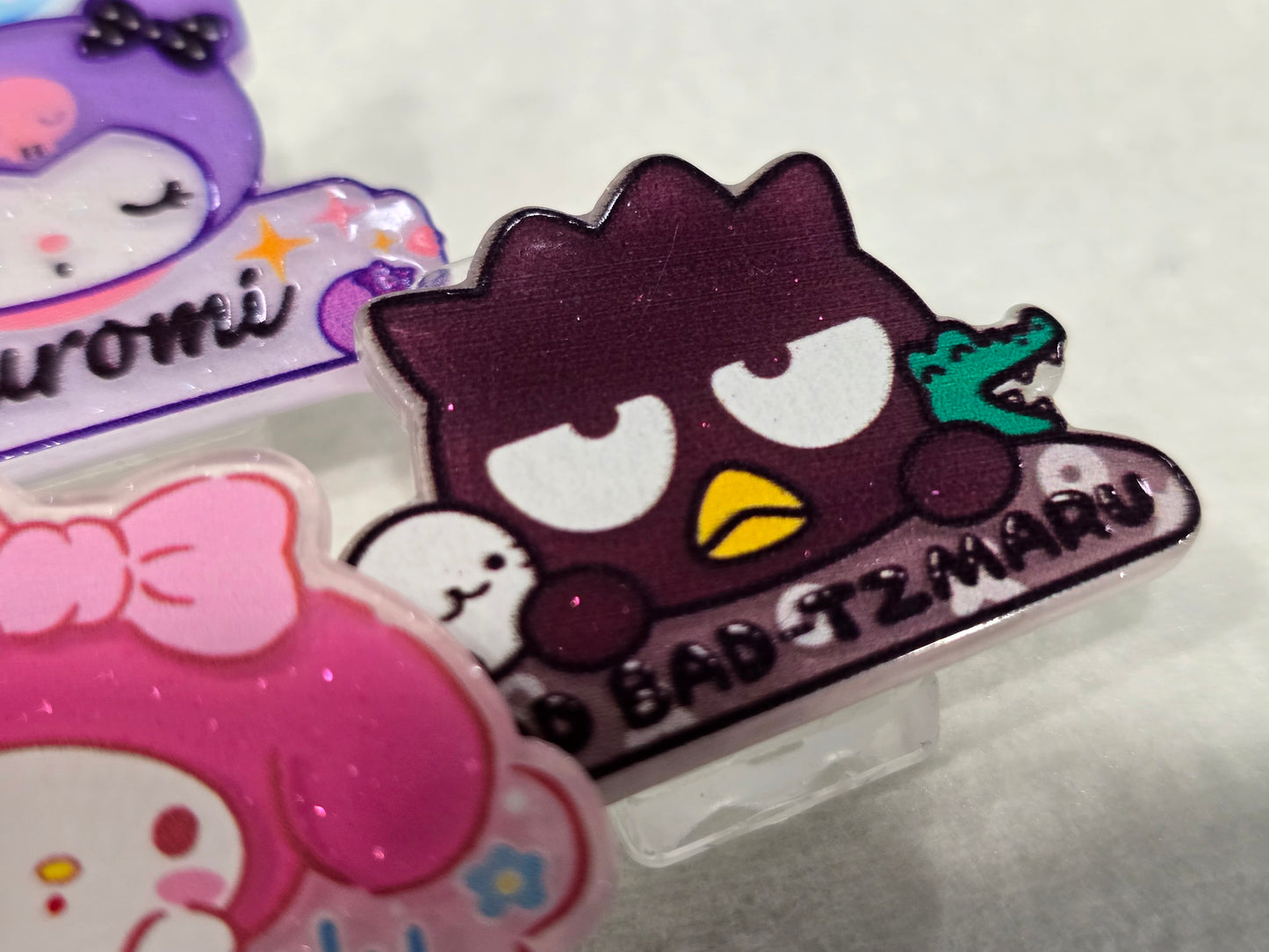 Sanrio Acrylic Paper pins