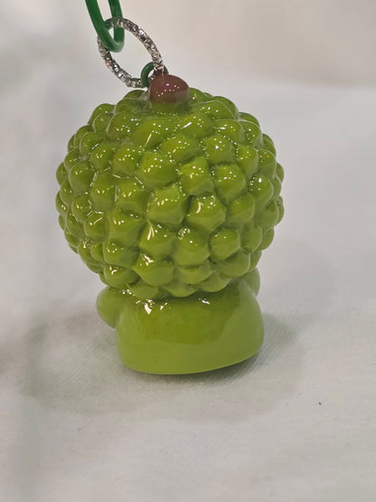 Handmade with love keychain green cutesy popmart