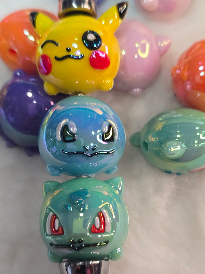 Pkemon Silicon beads
