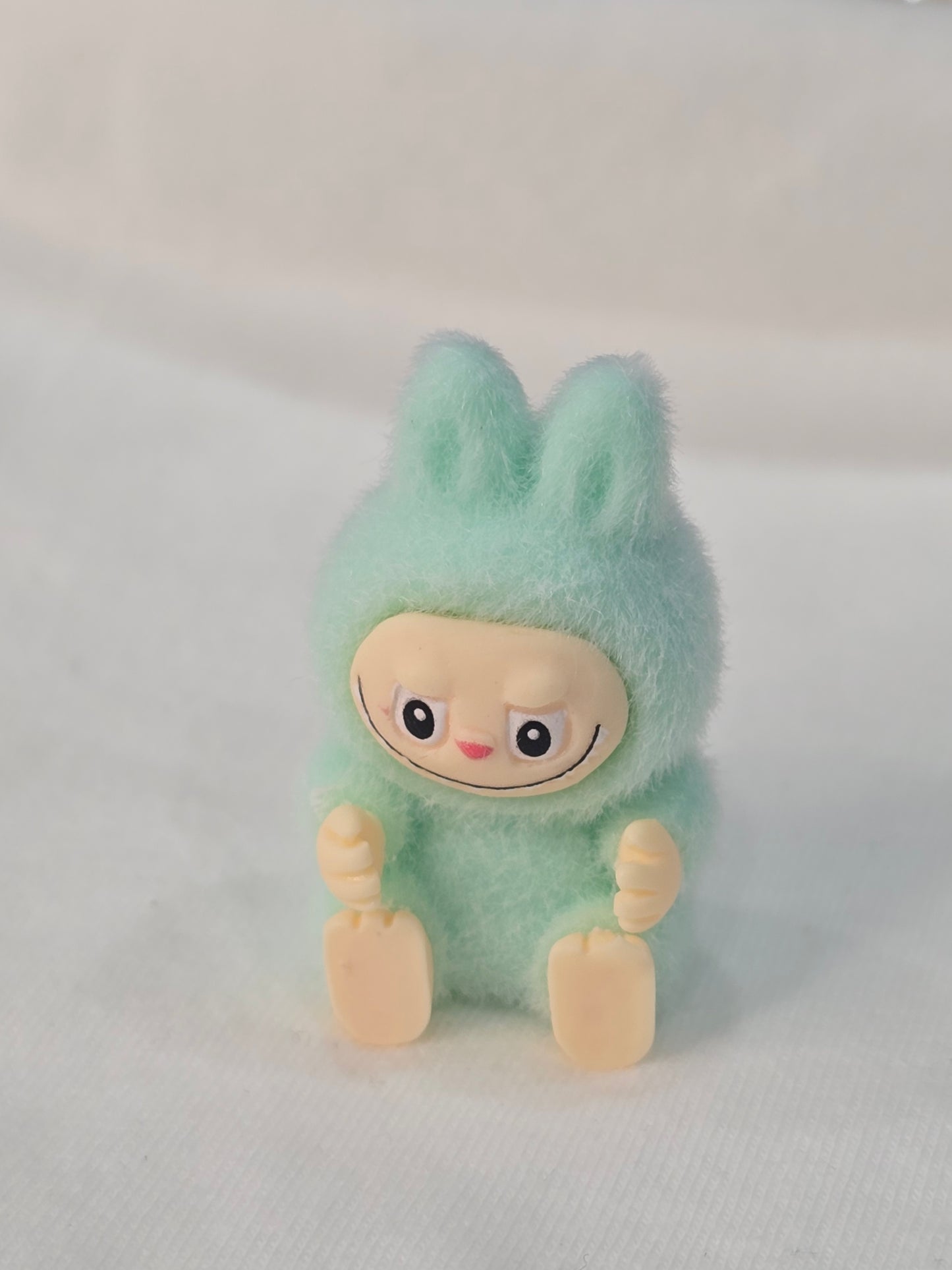 Labubu green- 3D Charms Keychain