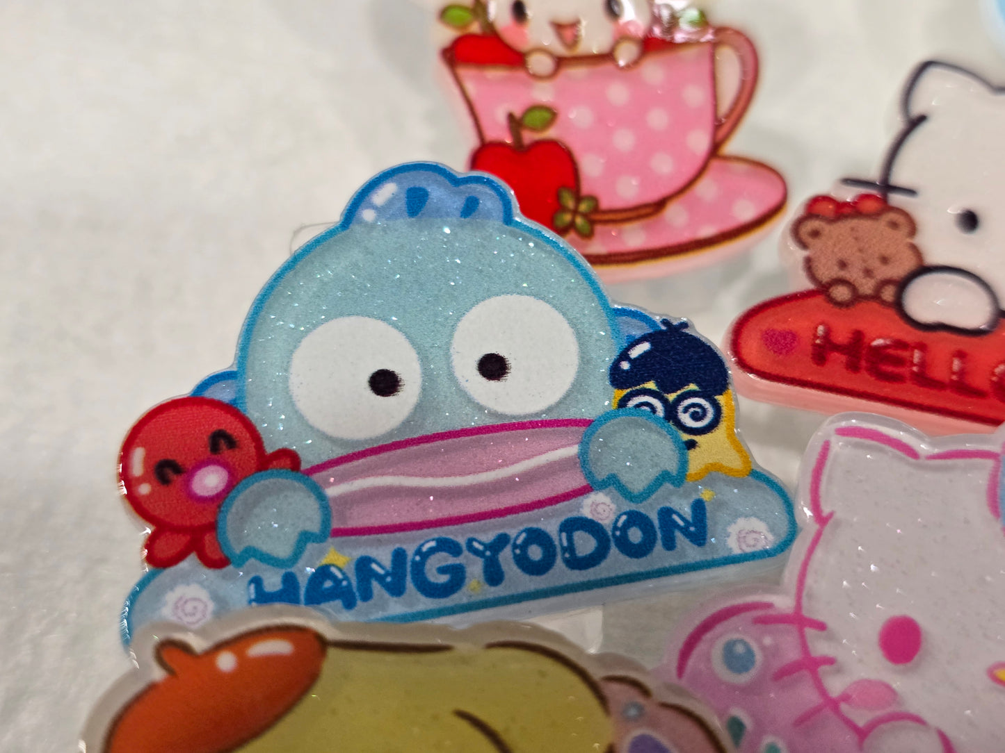 Sanrio Acrylic Paper pins