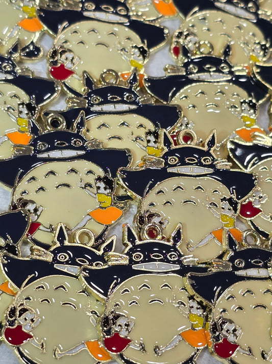 Totoro - Metal Charm Pendant