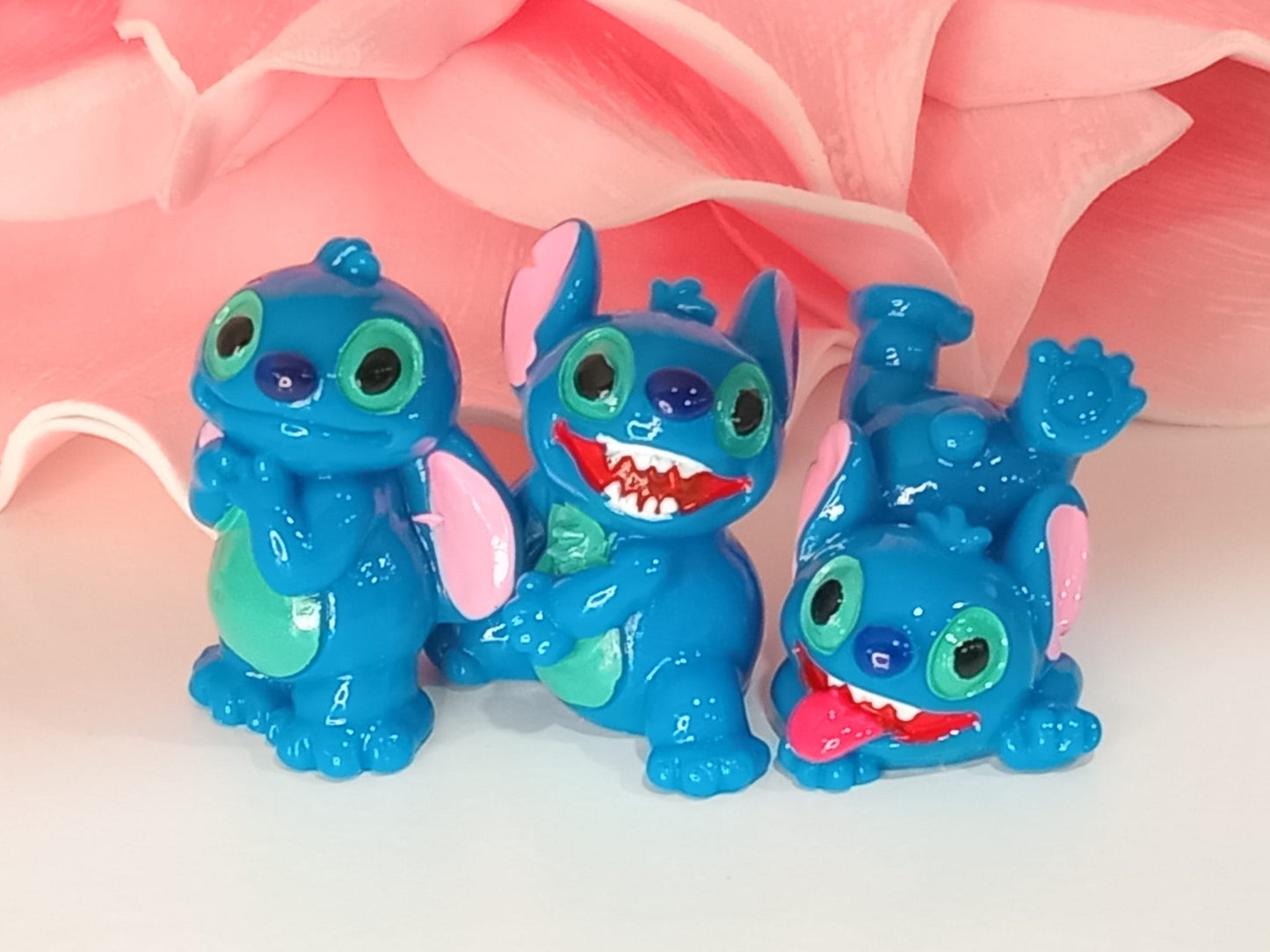 Blue Alien 3D Charm