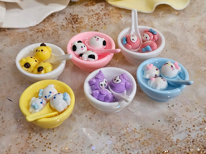 Bowl of Sanrio Set 6pcs