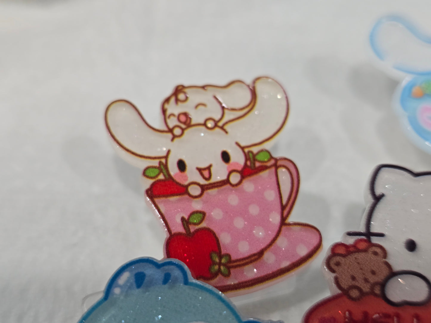 Sanrio Acrylic Paper pins