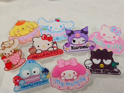 Sanrio Acrylic Paper pins