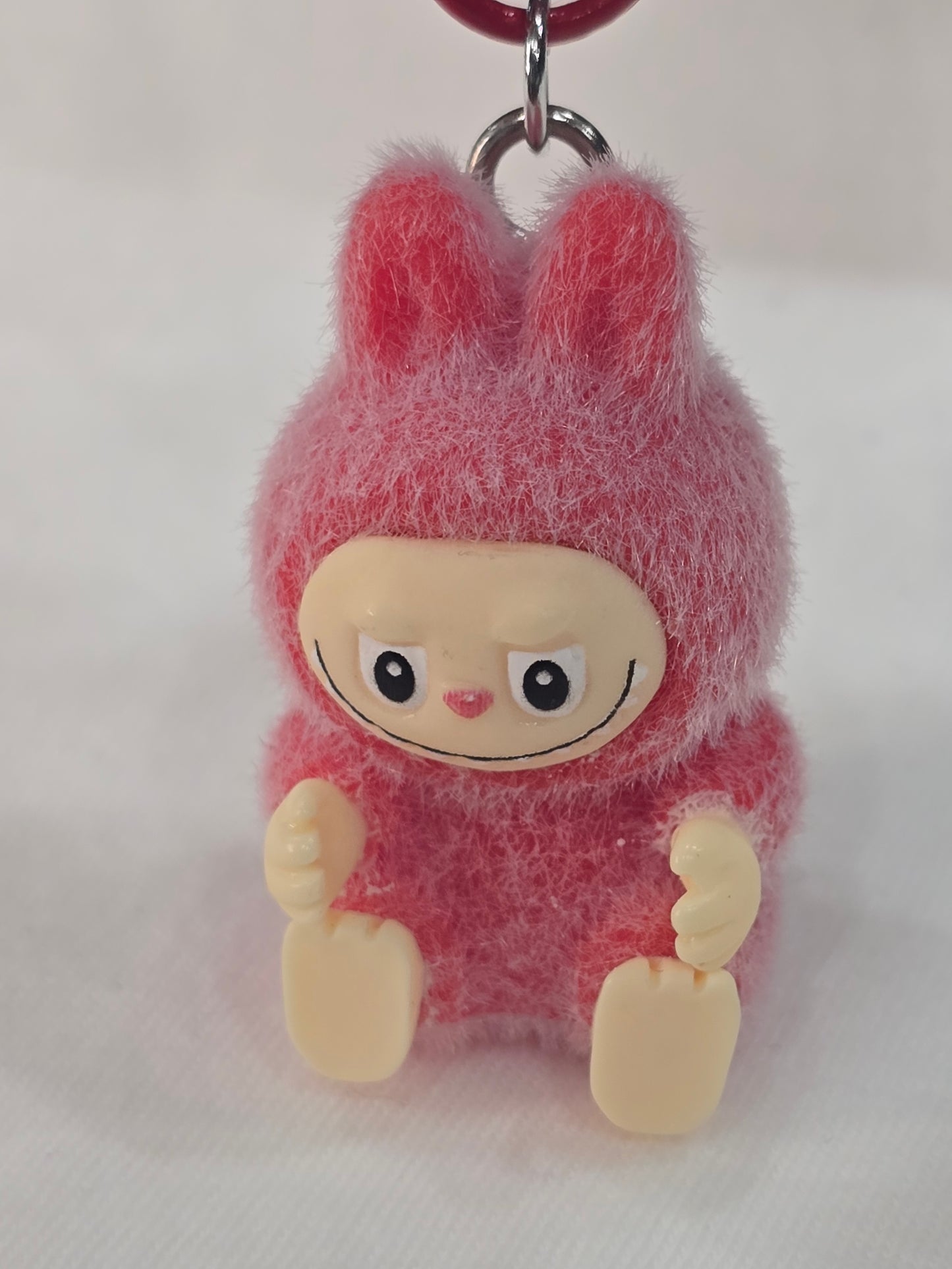 Labubu Red- 3D Charms Keychain