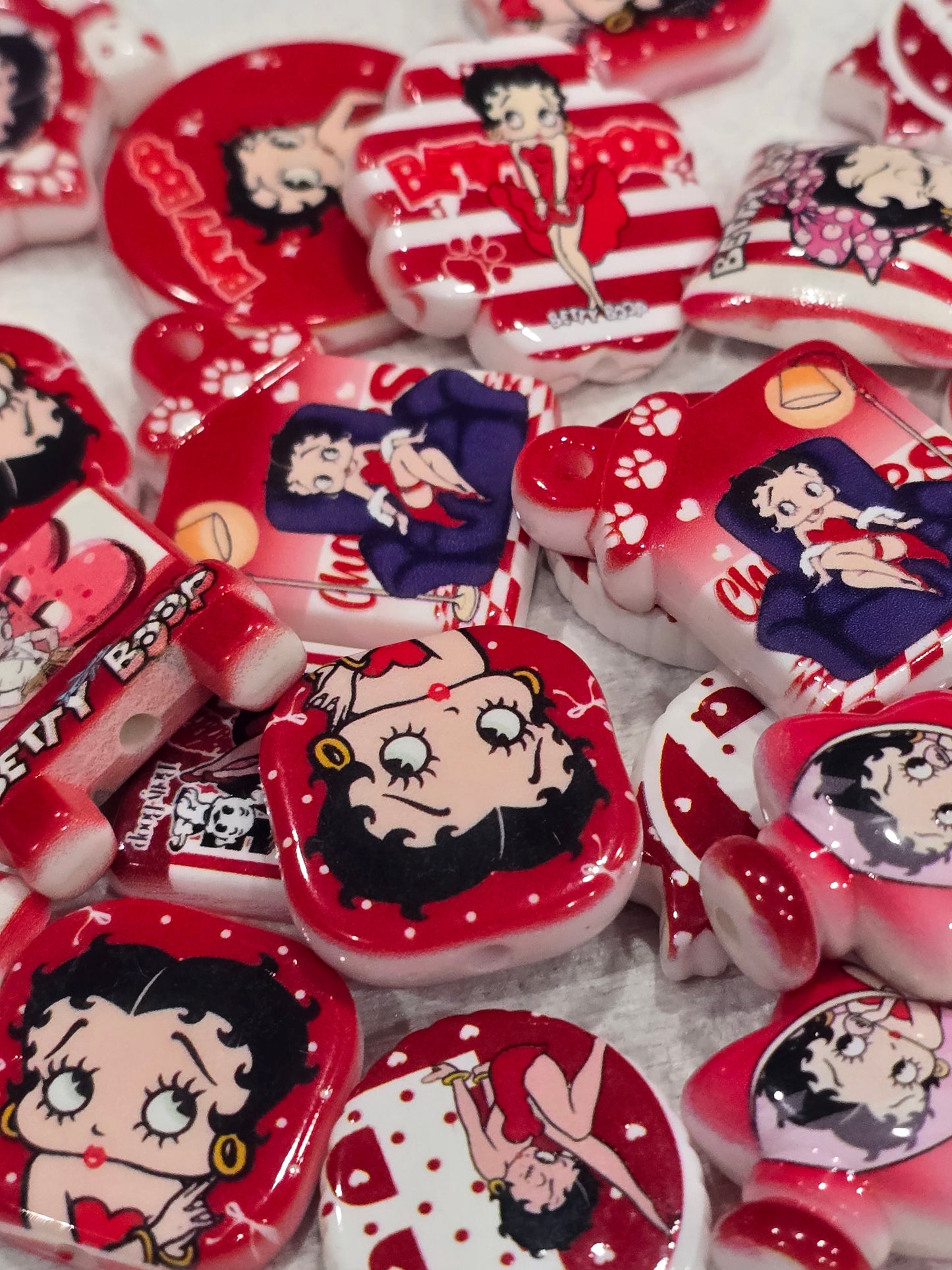 Betty Boop Mix Beads