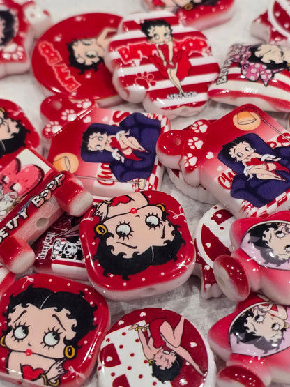 Betty Boop Mix Beads