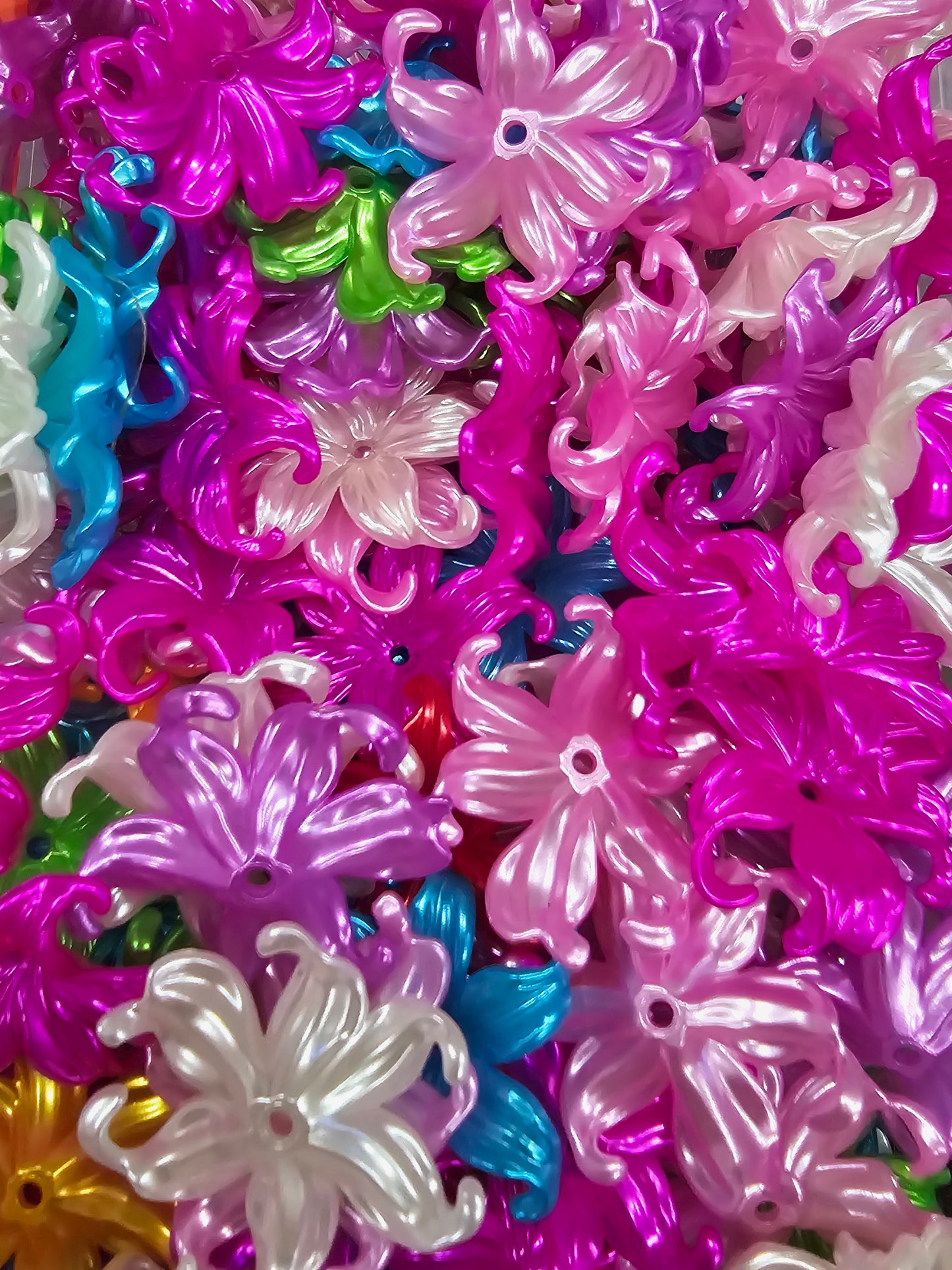 Petal beads