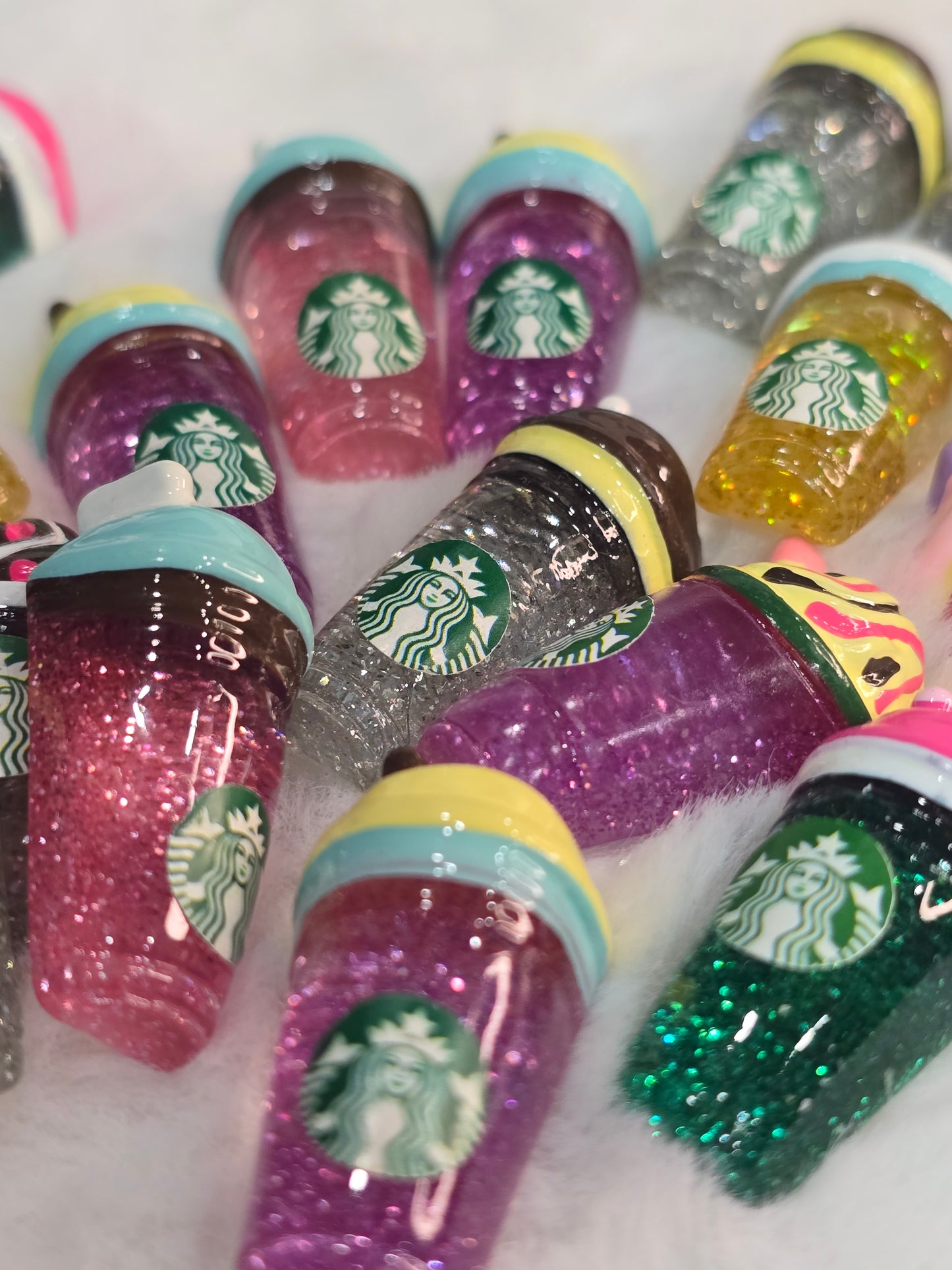 SB frappe Colorful Resin Charms