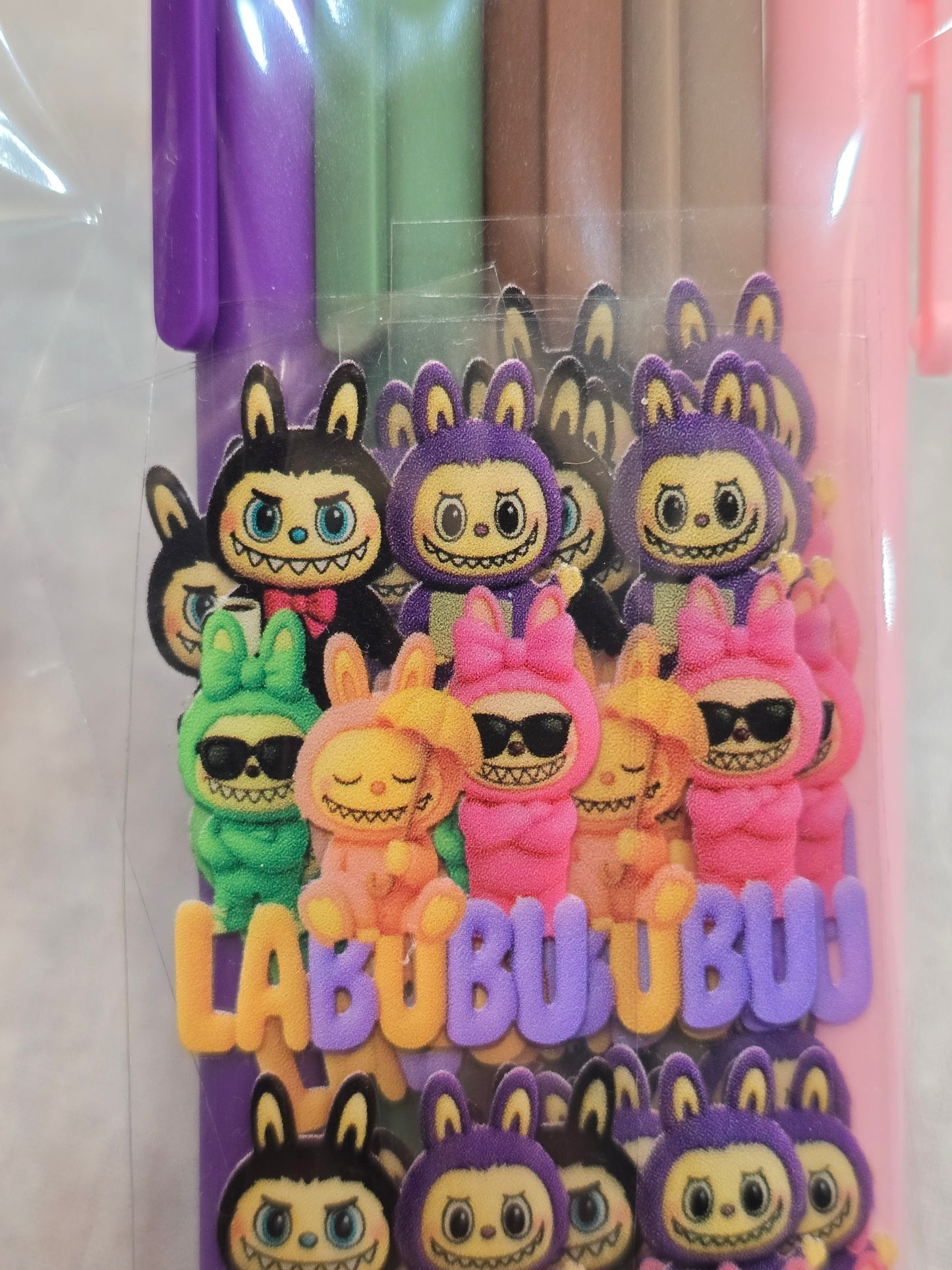Labubu Design 003- DIY Pens UV DTF