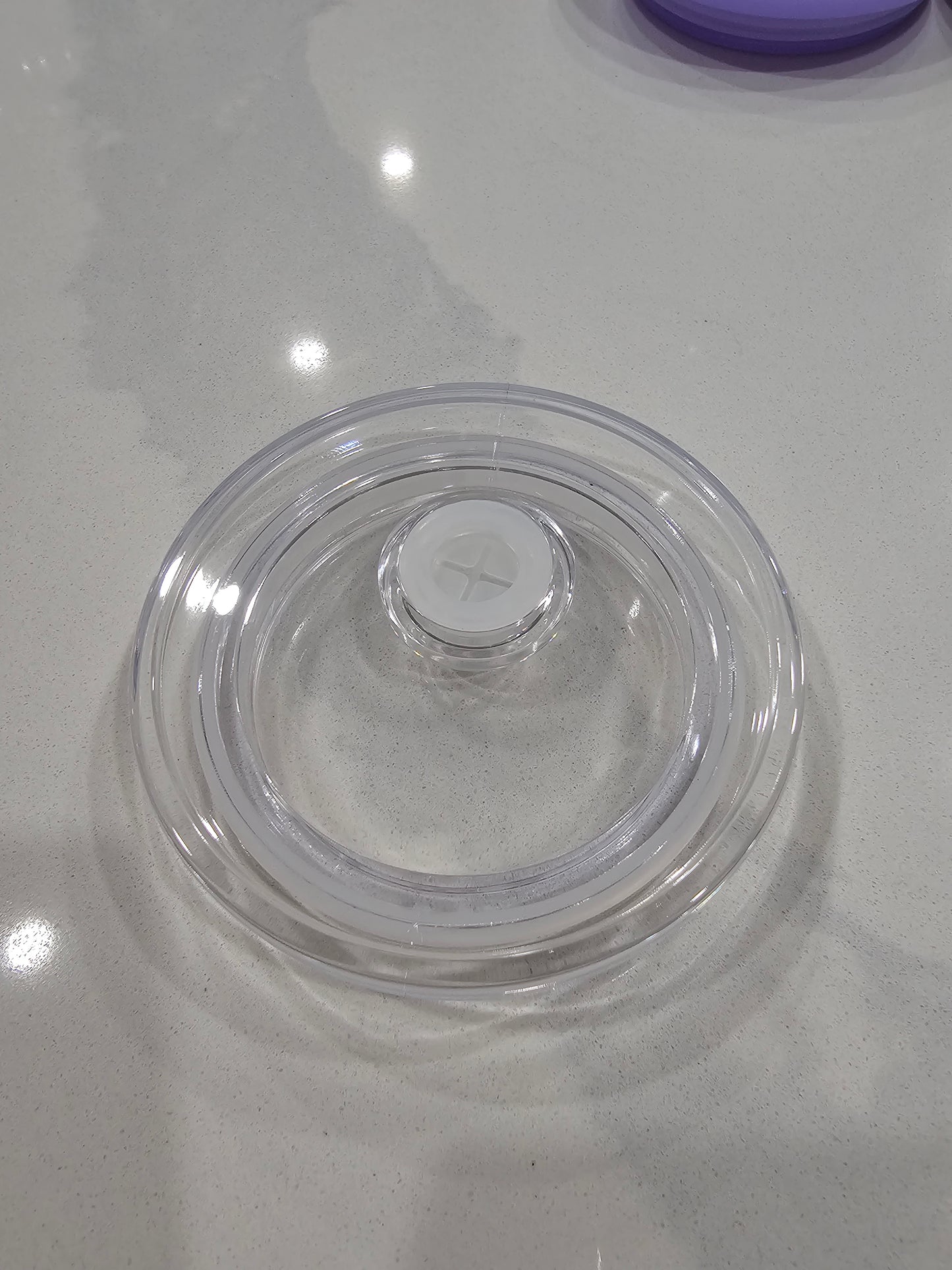 Plastic Lid for 16oz Libbey Glass beer can