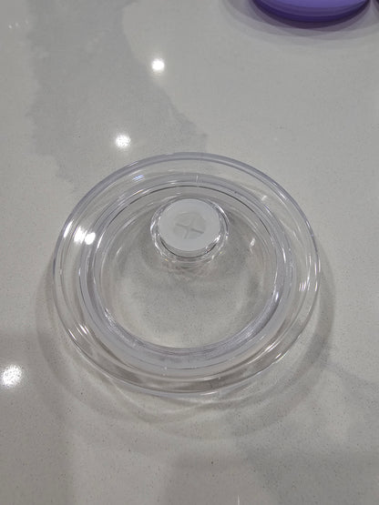 Plastic Lid for 16oz Libbey Glass beer can