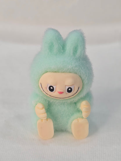 Labubu green- 3D Charms Keychain