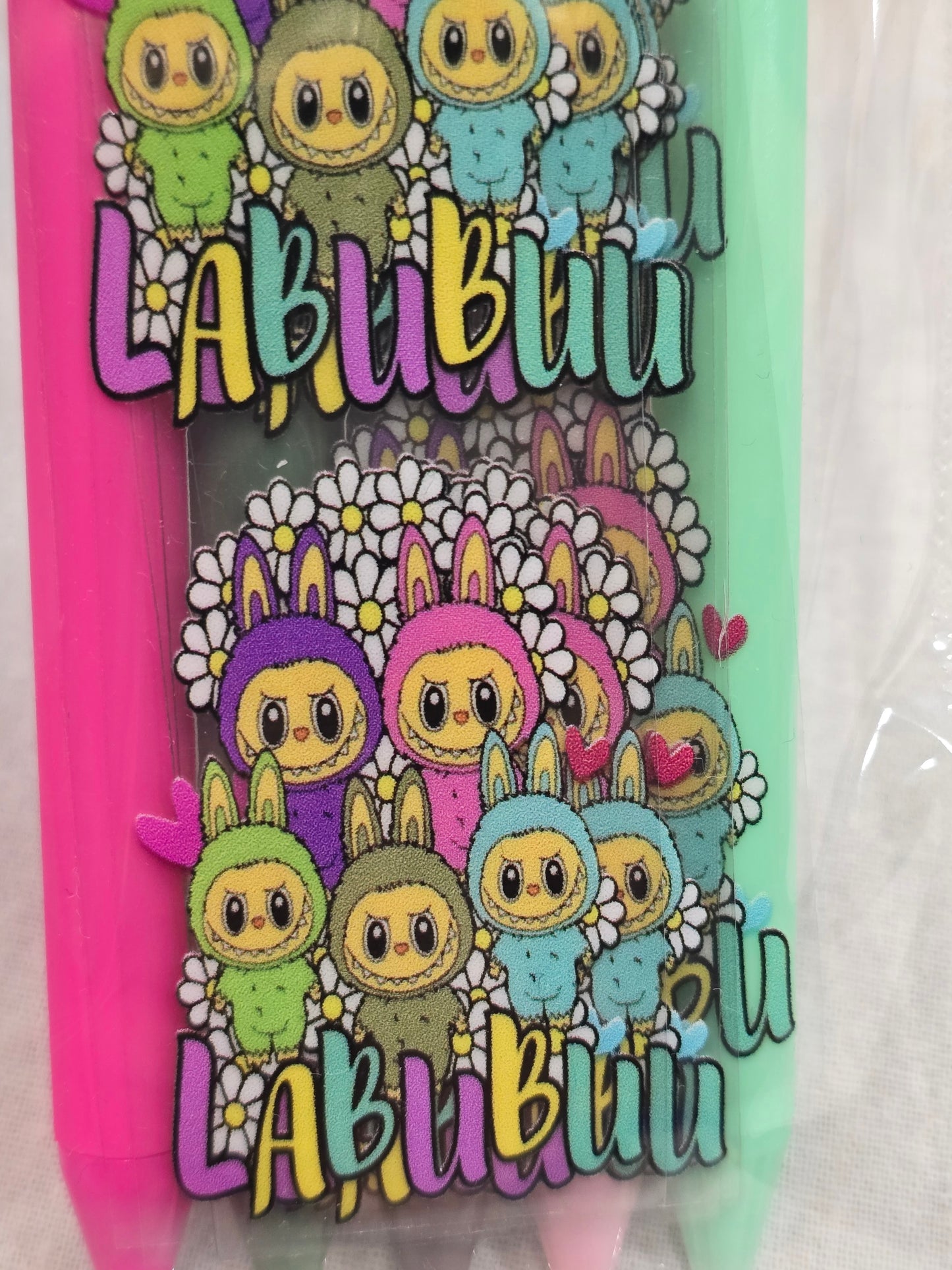 Labubu Design 001- DIY Pens UV DTF